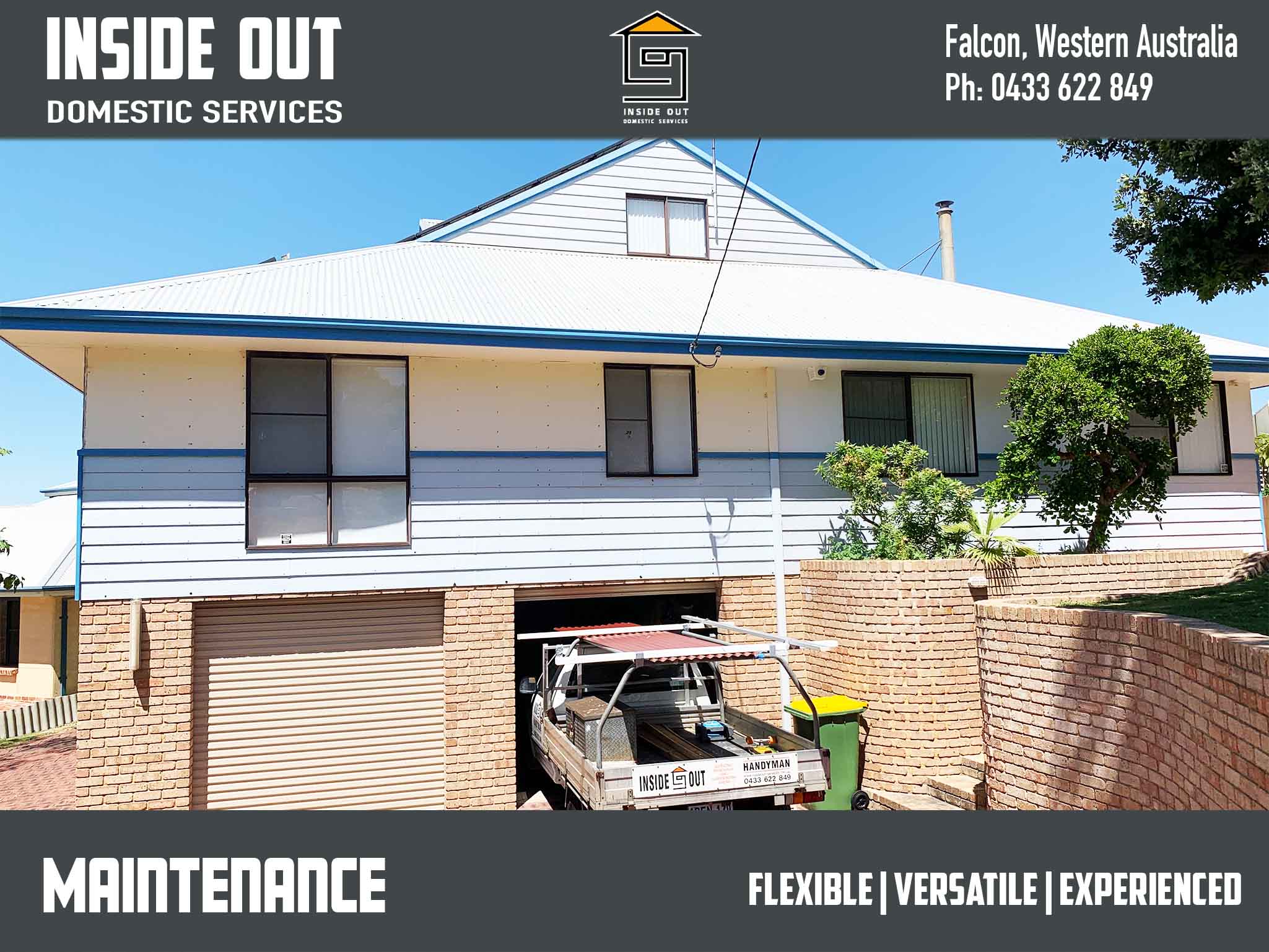 Inside Out Handyman Services, Falcon handyman caretakes this property in Melros